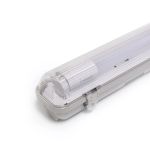 Noxion LED Waterproof Batten Housing Poseidon V2.0 incl. 1x Noxion LED Tube T8 Standard Output 19W 2300lm - 840 Cool White | 150cm