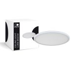 D'Lite Ceiling Light Luma White 22W 2000lm - 827 Extra Warm White | IP44 - 42cm