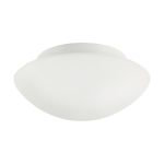 Nordlux Ceiling Light Ufo Glass White | IP44 - Suitable for 2x E27