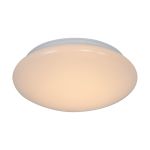 Nordlux Ceiling Light Montone 25 Metal White 8W 800lm - 827 Extra Warm White | IP44