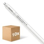 Multipack 10x Philips LED Tube T5 MASTER (Mains AC) High Efficiency 20W 3000lm - 840 Cool White | 145cm - Replaces 35W