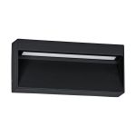 Eglo Wall Light Maruggio Aluminium Black 4W 520lm - 830-840-850-865 CCT | IP65