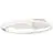 Brilliant Runda Ceiling Light Metal Silicone White 45W 5200lm - 830-865 CCT | 500mm - Remote Control Dimmable