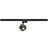 SLV Tracklight Kalu 3-Phase Aluminium Black Round 13W 970lm 35D - 830 Warm White | Dimmable 