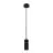 SLV Numinos Phase S Pendant Aluminium Black 10.42W 1020lm 36D - 930 Warm White | Best Colour Rendering - Dimmable 