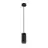 SLV Numinos Phase M Pendant Aluminium Black 20.1W 1925lm 24D - 927 Extra Warm White | Best Colour Rendering - Dimmable 