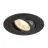 SLV New Tria 75 Spot Aluminium Black Round | Cutout 75mm - Suitable for 1x GU10 