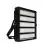 Ledvance LED Floodlight Eco High Power Black 500W 61000lm 30D - 857 Daylight | IP65 - Symmetrical