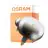 Osram Vintage 1906 LED Classic Globe LED E27 Special Filament Smoke 4.5W 150lm - 818 Extra Warm White | Replaces 15W