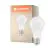 Ledvance  Classic LED E27 Pear Frosted 7W 806lm - 827 Extra Warm White | Replaces 60W