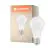 Ledvance  Classic LED E27 Pear Frosted 8.5W 806lm - 840 Cool White | Replaces 60W