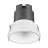 Ledvance LED Spot Twist Pro Aluminium White Reflector 10W 800lm 30D - 830 Warm White | 93mm - Cutout 85mm - IP20