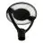 Ledvance LED Streetlight Urban Lantern black 34-59W 4250-7375lm 165x65D - 822-827 CCT |IP66 - Asymmetrical - Selectable Wattage