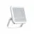 Ledvance LED Floodlight 100 Aluminium White 69W 10000lm 100D - 865 Daylight | IP66 - Symmetrical 