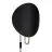 DFTP by Nordlux LED Wall Light Spargo Metal Black | Suitable for E27