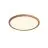 Nordlux LED Ceiling Light Oja 29 Wood 18W 1600lm - 827 Extra Warm White | 3-Step Dimmable 