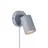 Nordlux Explore Wall Light Metal Blue | Suitable for GU10