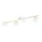 Emibig Ceiling Light Splendi Steel White | Suitable for 4x E14 - Max 10W