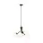 Emibig Pendant Nova Steel Black | Suitable for 4x E14 - Max 10W