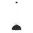 Emibig Pendant Lunaro Steel Black | Suitable for 1x GX53 - Max 12W