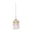 It's about RoMi Pendant Verona Glass Brown | Suitable for 1x E27 