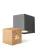 Multipack 2x D'Lite Wall Light Vrebos Aluminium Black | IP54 - Suitable For 1x GU10