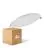 Multipack 4x Ledvance LED Downlight Slim Round DN210 18W 1530lm 120D - 830 Warm White | 225mm