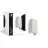 D'Lite Wall Light Aurora Aluminium White Up & Down 6.5W 500lm - 830-840 CCT | IP54