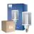 Multipack 6x Philips TrueForce LED E27 HPL Clear 42W 6000lm 360D - 840 Cool White | Replaces 125W