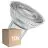 Multipack 10x Ledvance LED Reflector GU10 PAR16 3.7W 350lm 36d - 930 Warm White Warm White| Dimmable - Replaces 35W