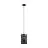 Eglo Pendant Cremella Steel Black | IP20 - Suitable for 1x E27 