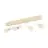 Eglo Ceiling Light Townshend 3 Wood Steel White | IP20 - Suitable for 4x E27 