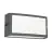 Eglo Wall Light Camarda Aluminium Anthracite 10W 1200lm - 840 Cool White | IP54