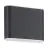 Eglo Wall Light Grutti Aluminium Anthracite 2W 320lm - 830-840-865 CCT | IP65