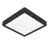 Eglo Ceiling Light Fueva 6 Plastic Black 10.5W 1700lm - 827-840-865 CCT