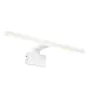Nordlux Marlee 50 Wall Light Metal White 8.9W 800lm 930 Warm White | IP44 - Best Colour Rendering