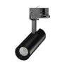 Noxion LED Tracklight 3-Phase Ecowhite Aluminium Black 10W 840lm 36D - 830 Warm White
