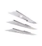 LED Linear Grid Fixture 32-55W 7700lm - 840 Cool White | 120x10cm - UGR <19 - Selectable Wattage