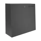 Ledvance LED Urban Wallpack Aluminium Grey 40W 4800lm - 840 Cool White