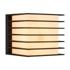 Nordlux Fluctus Wall Light Metal Black | Suitable for E27