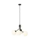 Emibig Pendant Nova Steel Black | Suitable for 4x E14 - Max 10W