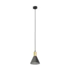 Emibig Pendant Rosa Steel Black | Suitable for 1x E27 - Max 15W