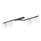 Emibig Ceiling Light Naton Steel Black | Suitable for 4x E14 - Max 10W