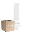 Multipack 10x Ledvance DULUX-S LED 3.5W - 830 Warm White | 2-Pin - Replaces 7W