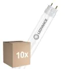 Multipack 10x Ledvance LED Tube T8 EM Superior (EM/Mains) High Output T8 11.4W 2000lm - 865 Daylight | 105cm - Replaces 38W