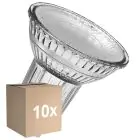 Multipack 10x Ledvance LED Reflector GU10 PAR16 3.7W 350lm 36d - 830 Warm White | Replaces 35W