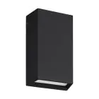 Eglo Wall Light Spongano Aluminium Black 5W 600lm - 830-840-850-865 CCT | IP65
