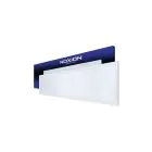 Noxion LED Panel Delta Pro V3 30W 4070lm - 840 Cool White | 120x30cm - UGR < 19 - Philips Xitanium Driver - Emergency 3H